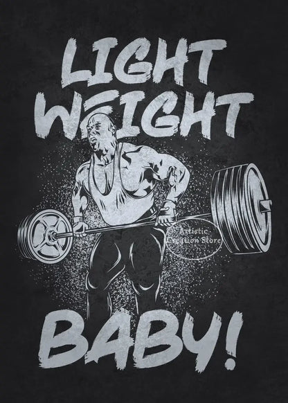 Iconic Gym Inspirational Quotes Poster Lets Go No Excuses Gym Prints Canvas Painting Wall Art Picture Gym Room Home Decor Gifts