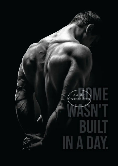 Iconic Gym Inspirational Quotes Poster Lets Go No Excuses Gym Prints Canvas Painting Wall Art Picture Gym Room Home Decor Gifts