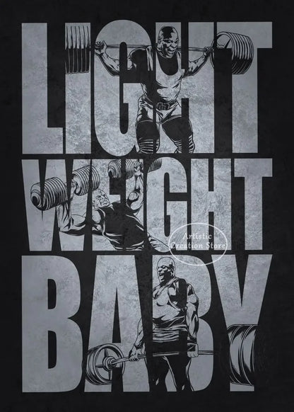 Iconic Gym Inspirational Quotes Poster Lets Go No Excuses Gym Prints Canvas Painting Wall Art Picture Gym Room Home Decor Gifts