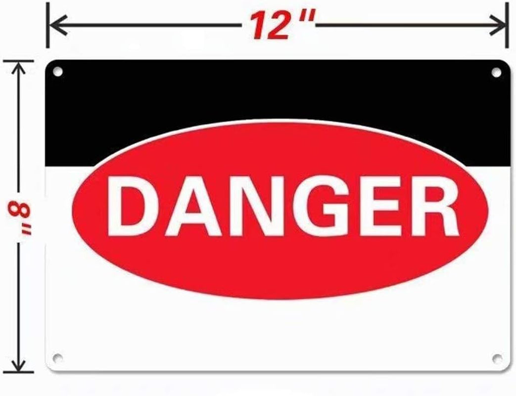 Metal Sign Great Aluminum Tin Sign We Are the Weirdos Mister Ouija Wall Decor Sign 12" X 8"