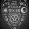 Metal Sign Great Aluminum Tin Sign We Are the Weirdos Mister Ouija Wall Decor Sign 12" X 8"