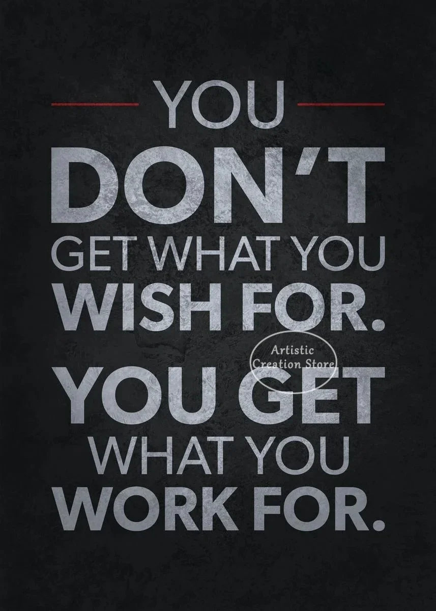 Iconic Gym Inspirational Quotes Poster Lets Go No Excuses Gym Prints Canvas Painting Wall Art Picture Gym Room Home Decor Gifts