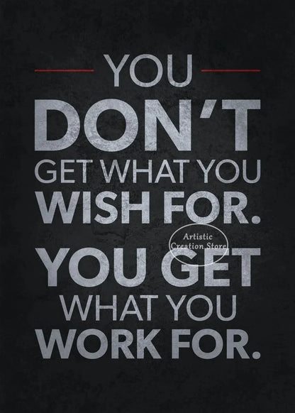 Iconic Gym Inspirational Quotes Poster Lets Go No Excuses Gym Prints Canvas Painting Wall Art Picture Gym Room Home Decor Gifts