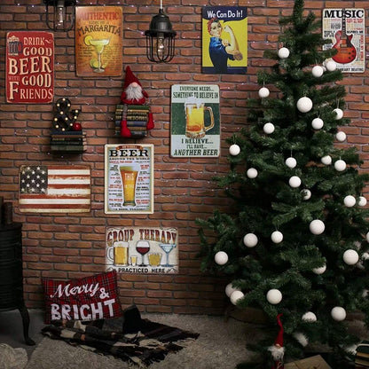 Metal Sign Great Aluminum Tin Sign We Are the Weirdos Mister Ouija Wall Decor Sign 12" X 8"