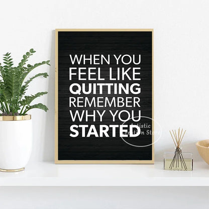 Iconic Gym Inspirational Quotes Poster Lets Go No Excuses Gym Prints Canvas Painting Wall Art Picture Gym Room Home Decor Gifts